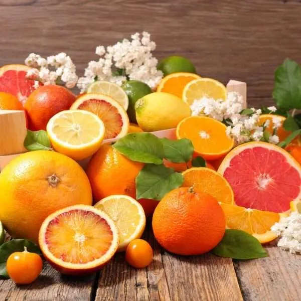 Vegyes citrusfélék illat