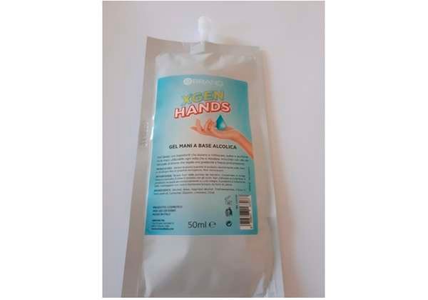 kézfertőtlenítő gél 50 Ml