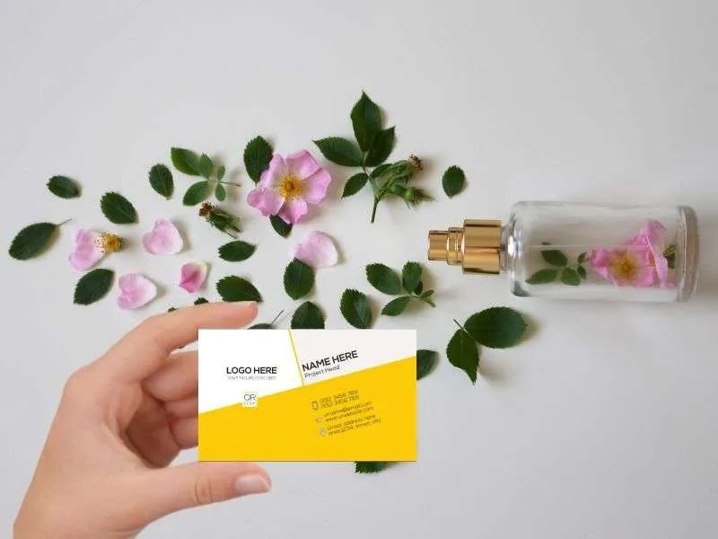 ILLATOS NÉVJEGYKÁRTYÁK, Illatmarketing
