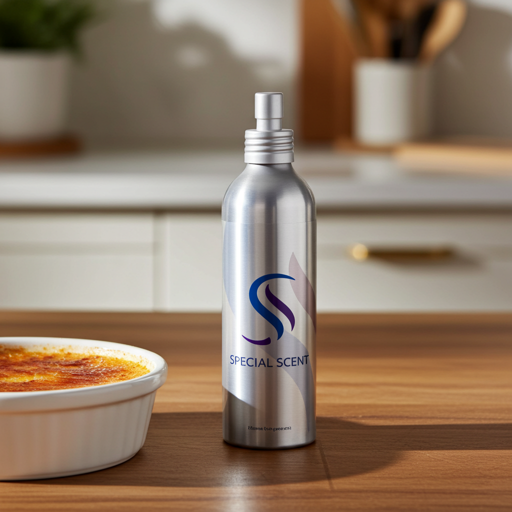 Katalán krém illat illatjegyei: Fejjegyek - szívjegyek - alapjegyek
A Katalán krém illat hűen visszaadja Katalónia (Spanyolország) jellegzetes desszertjének az aromáját, amelyet forrón eszik, és ezért édes és magával ragadó aromát áraszt a csodálatos illatos jegyeivel. A Special Scent hűen reprodukálta ezt az illatot illatjegyeivel:
Fejjegyek: narancs - citrom
Szívjegyek: ylang ylang (Cananga odorata)
Alapjegyek: tonkabab - vanília