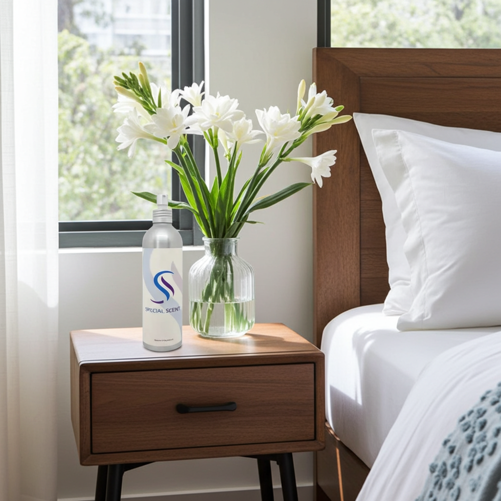 Tubarózsa illat illatjegyei: fej-, szív-, és alapjegyek
A Tubarózsa az egyik legcsodálatosabb és legvonzóbb aroma az illatok világában. Éjszaki erős virág, amelynek az illatjegyei édesek és kámforosak, és amely egyedi virágok-gyümölcsök aromakeverékét tartalmazza a kompozíciójában.
Lenyűgöző, barátságos, ugyanakkor finom és édes, összetéveszthetetlen keverék, amely egyedi illatélményt vált ki, különösen, ha egy érdekes találkozást idéz fel.Illat családja: virágos/gyümölcsös
Fejjegyek: Tubarózsa, gyöngyvirág, orchidea, 