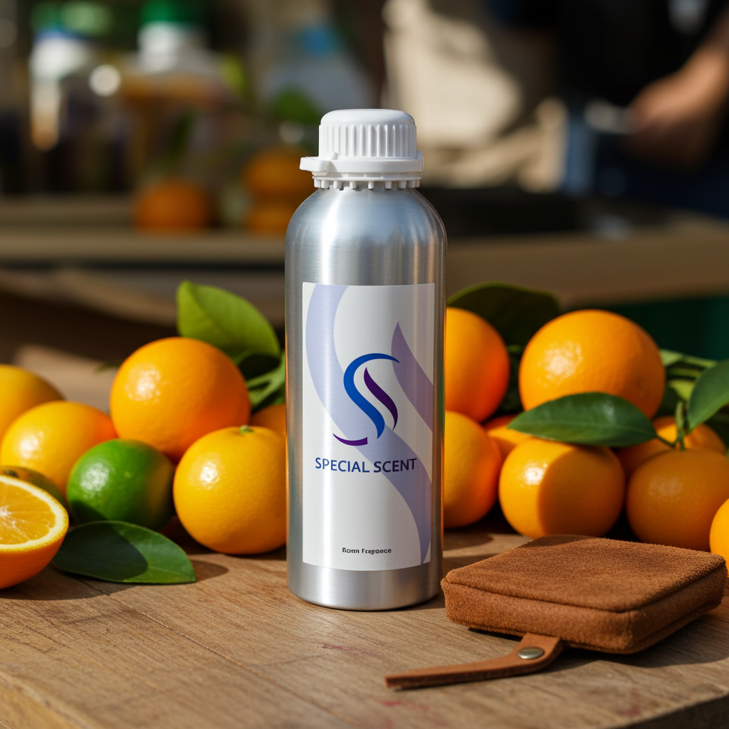 Image of Narancs, Fa, Bőr - Special Scent Special Scent Image of Special Scent