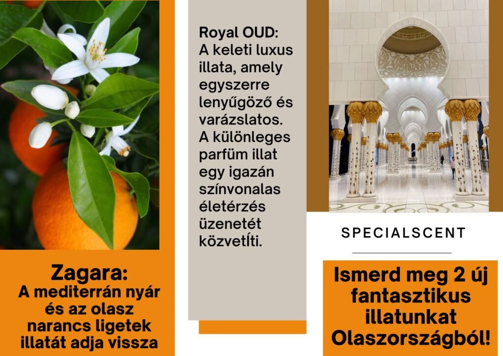 Image of 2 új, fantasztikus illat érkezett Olaszországból! - Special Scent Special Scent Image of Special Scent